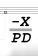 -X/PD = x Kilos abnehmen durch die Portionsdiät